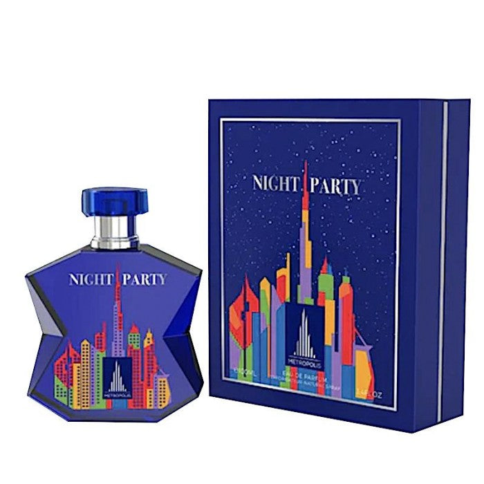 METROPOLIS -  Night Party PERFUME Unisex