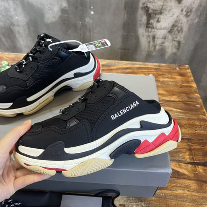 Balenciaga TRIPLE S MULE IN BLACK