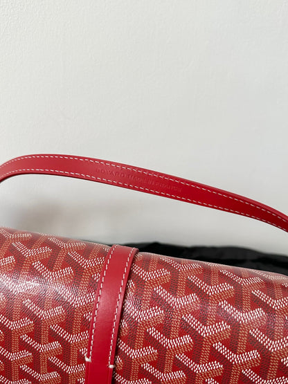 GOYARD Belvedere PM RED