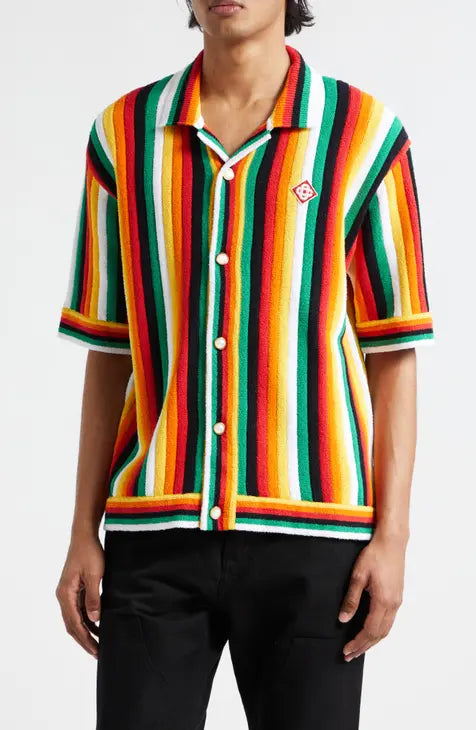 CASABLANCA STRIPED TOWELLING