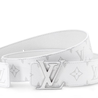 LV BELT Cinturón reversible LV Initiales de 4cm M0713T