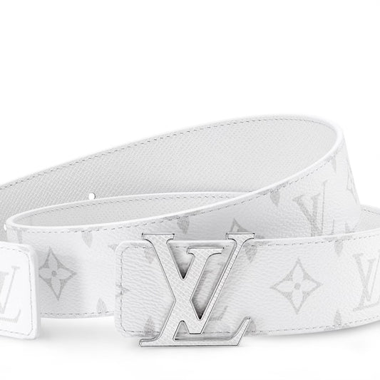 LV BELT Cinturón reversible LV Initiales de 4cm M0713T