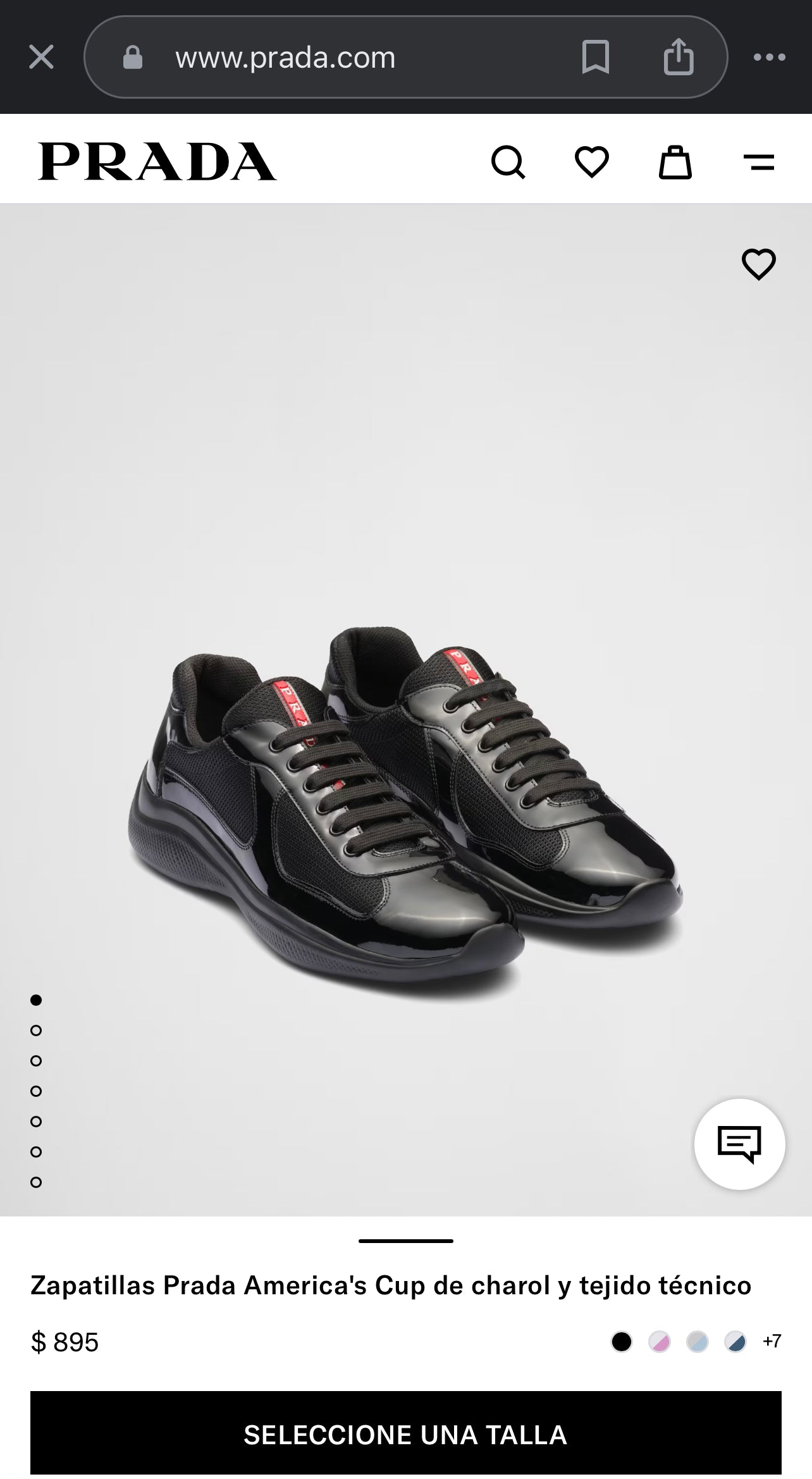 Prada America's Cup low (VARIOS COLORES)