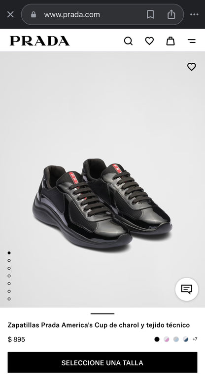 Prada America's Cup low (VARIOS COLORES)