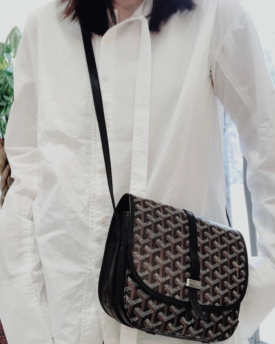 GOYARD Belvedere PM BLACK