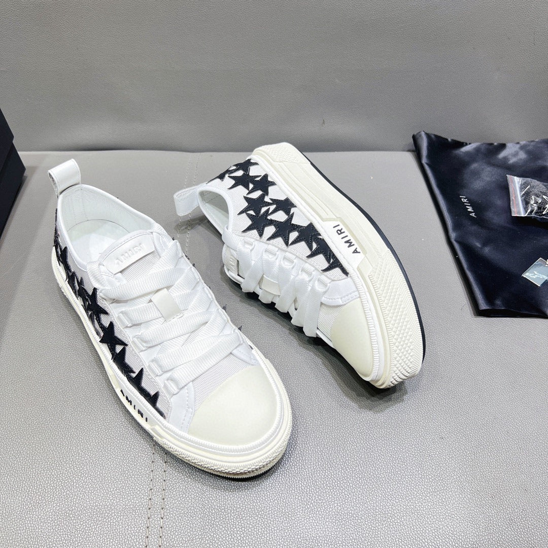 AMIRI - STARS COURT LOW White