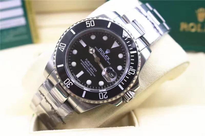 Rolex Submariner Date Black 41 mm