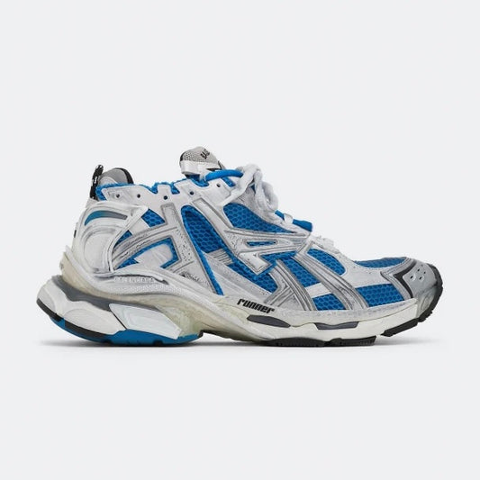 BALENCIAGA RUNNER Blue Gre