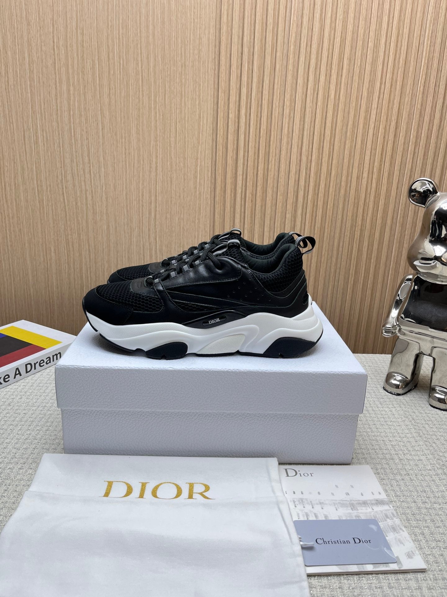 Dior B22 (NEGRO Y BLANCO)