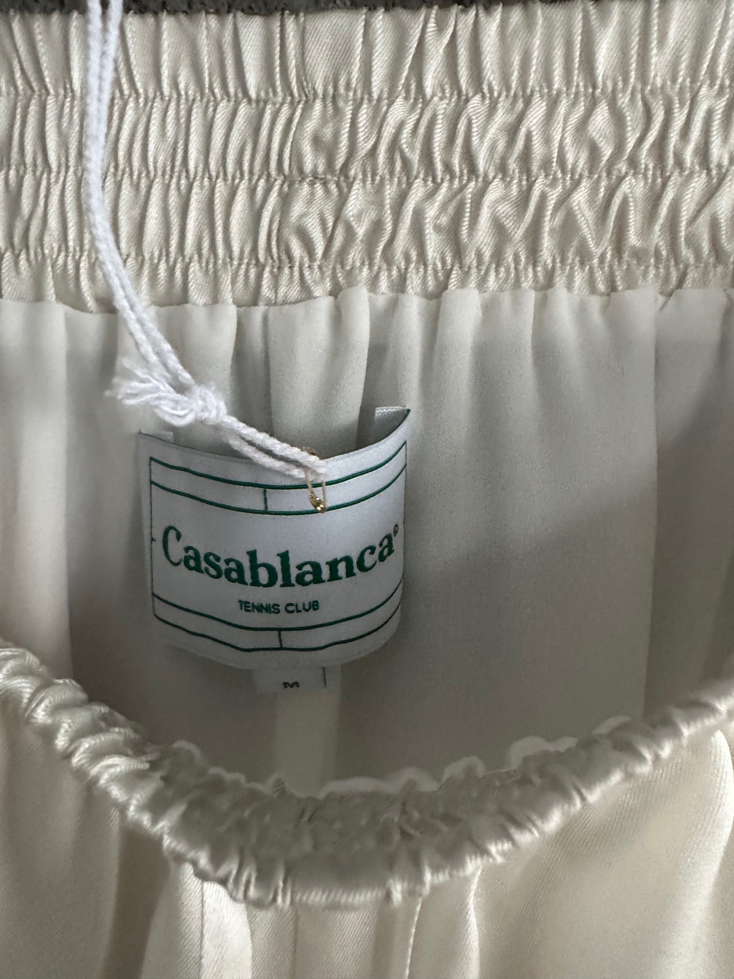 CASABLANCA CUBAN COLLAR SILK SHORT