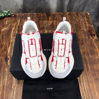 AMIRI Bone Runner Red