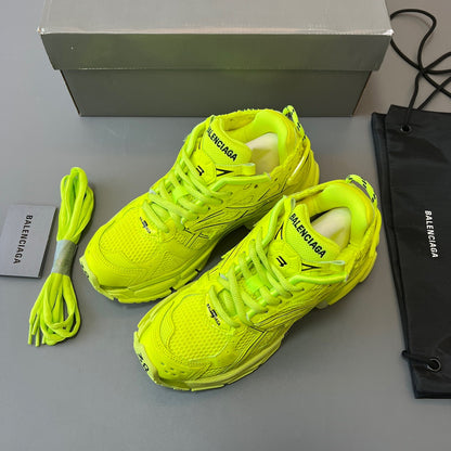 BALENCIAGA RUNNER Fluorescent Yellow