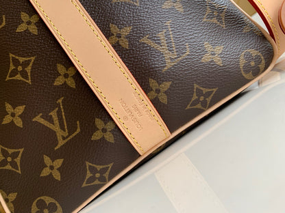 LV Keepall con bandolera monogram