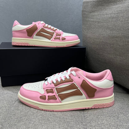 AMIRI - SKEL LOW TOP Baby Pink