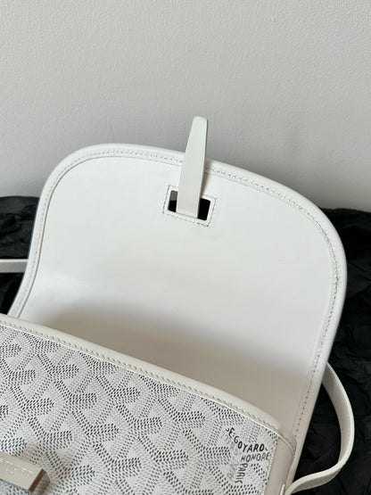 GOYARD Belvedere PM WHITE