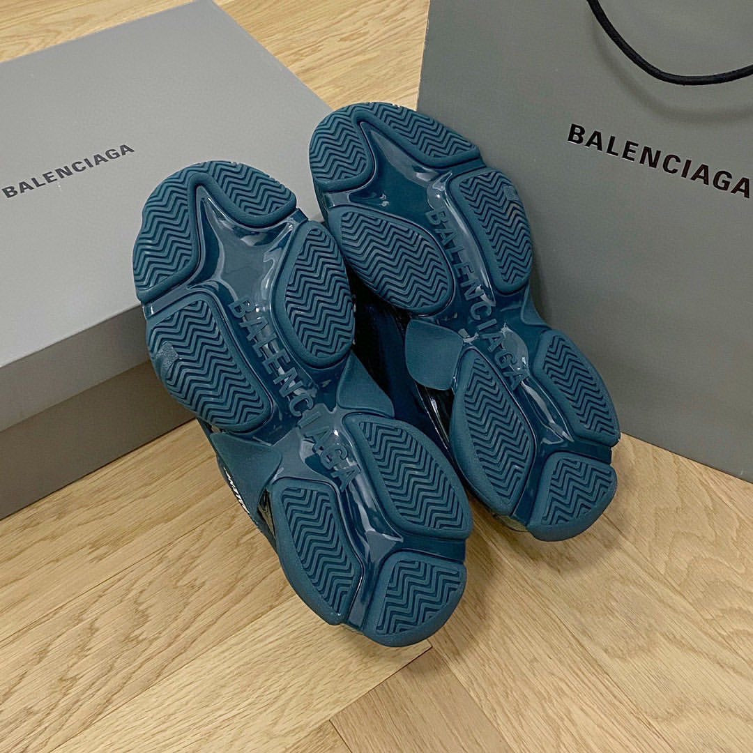 Balenciaga Triple S Clear Sole