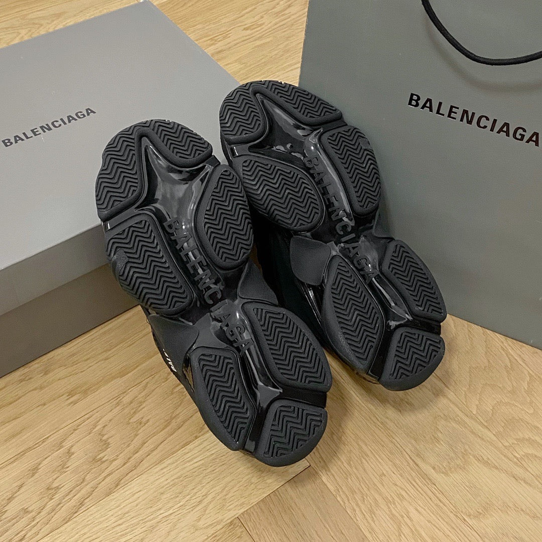 Balenciaga Triple S In Black Full