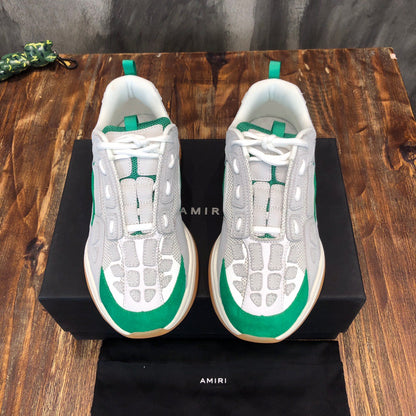 AMIRI Bone Runner Green