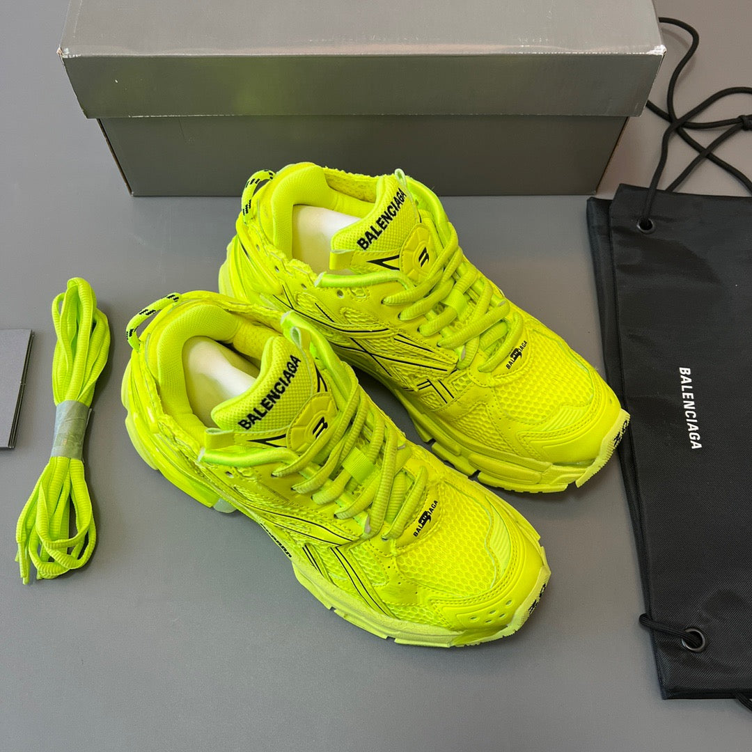 BALENCIAGA RUNNER Fluorescent Yellow