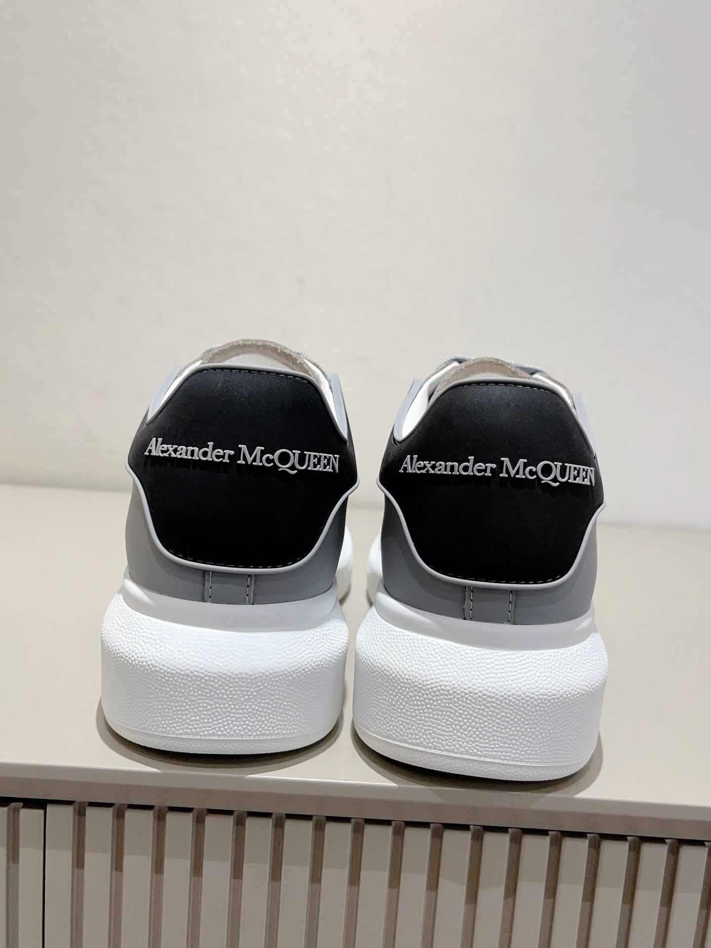 Alexander McQueen Oversized Sneakers Larry