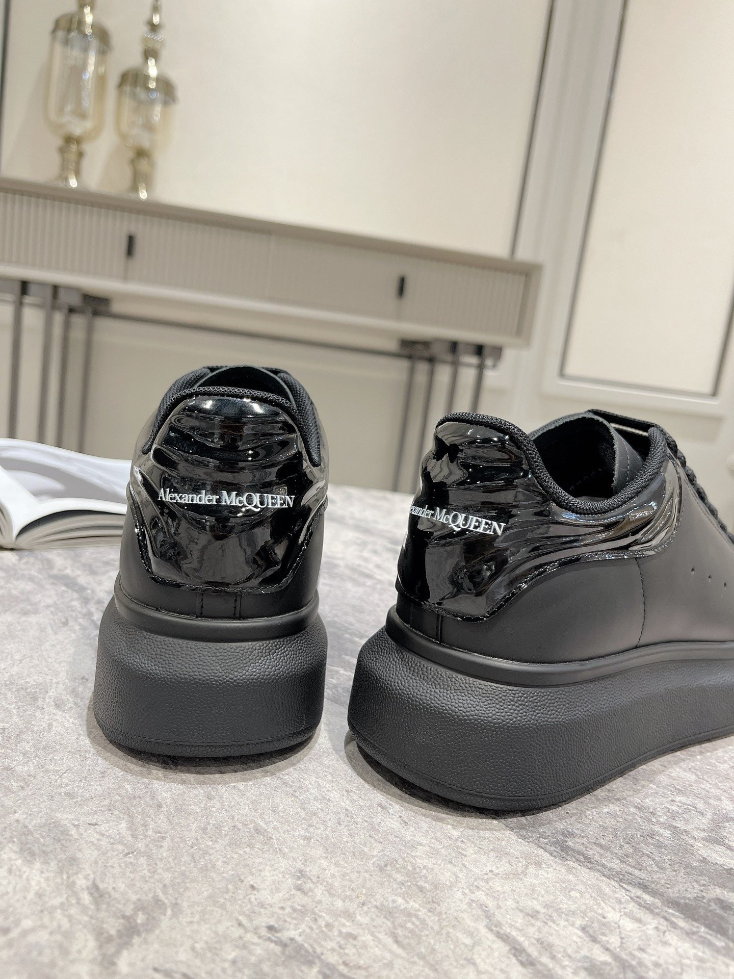 Alexander McQueen Oversized Sneakers Larry