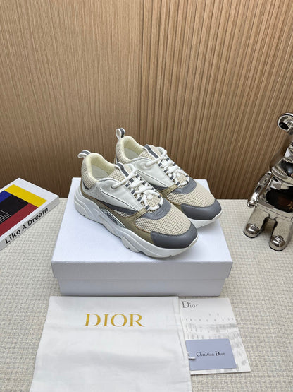 Dior B22 (Blanco, Crema y Gris)