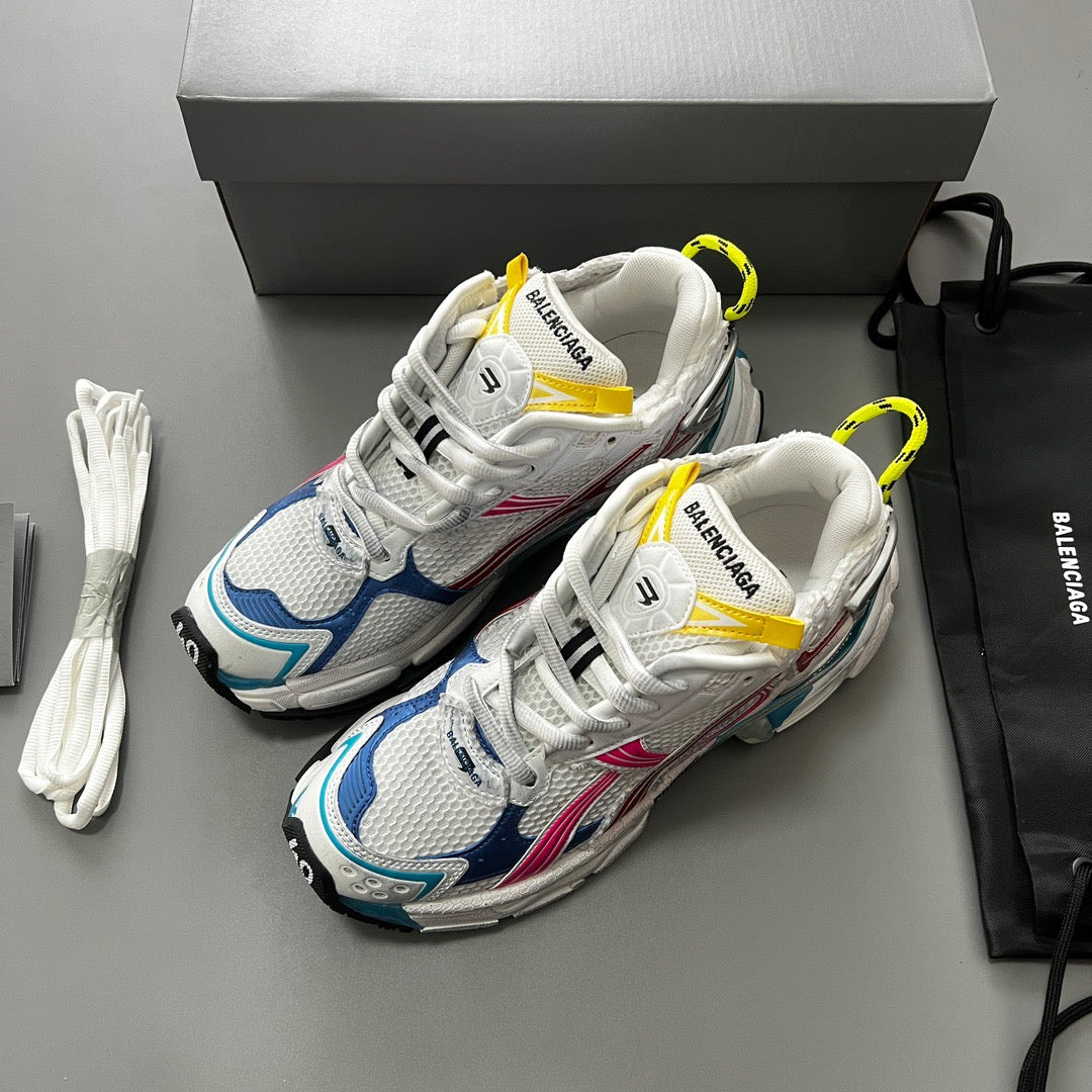 BALENCIAGA RUNNER 'Worn-Out - White Multi-Color