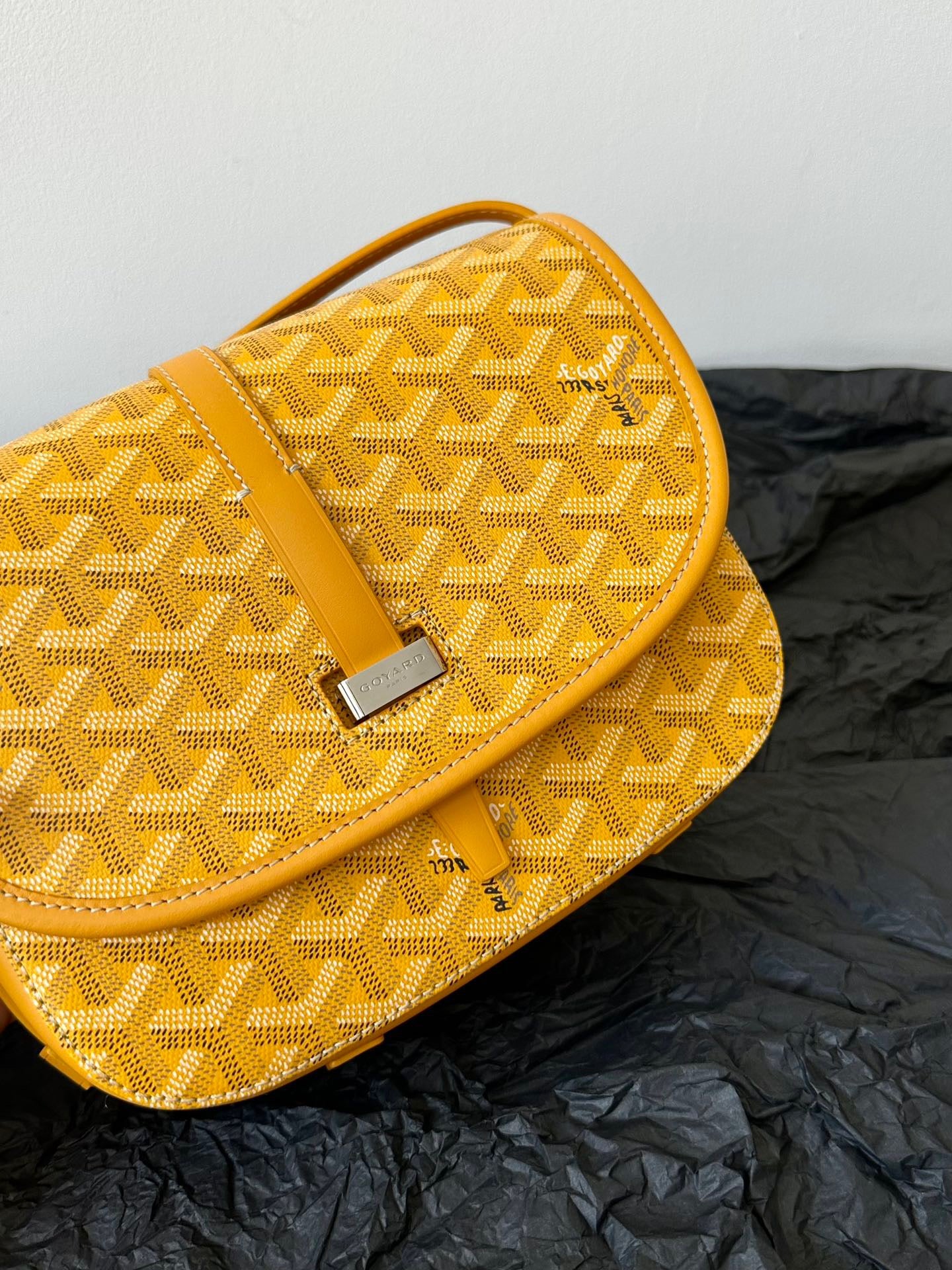 GOYARD Belvedere PM YELLOW