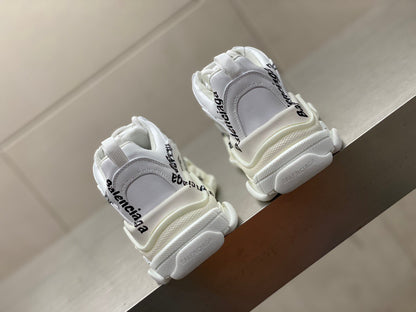 Balenciaga TRIPLE S LOGOTYPE SNEAKER IN WHITE