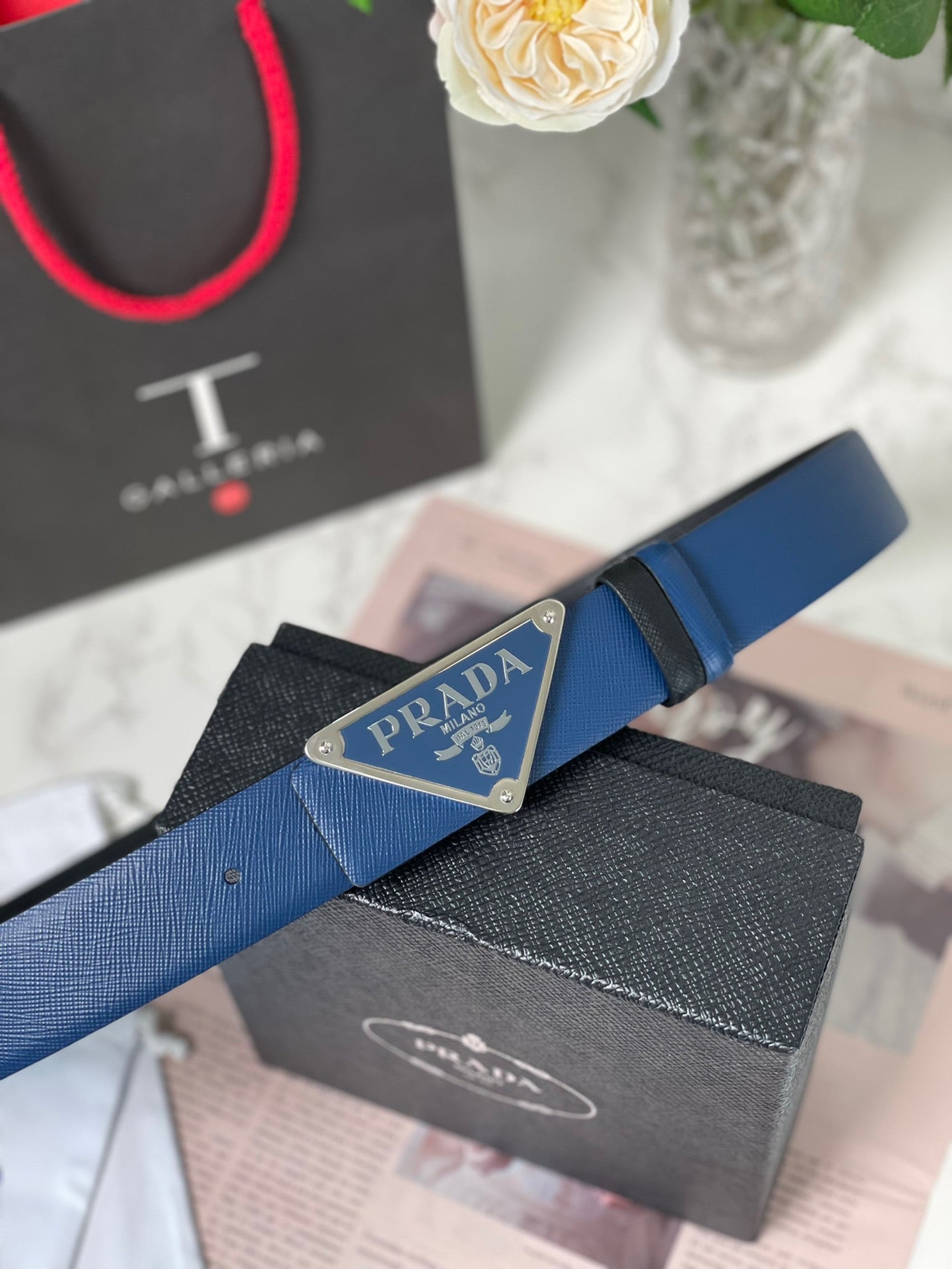 PRADA Belt 3.5cm