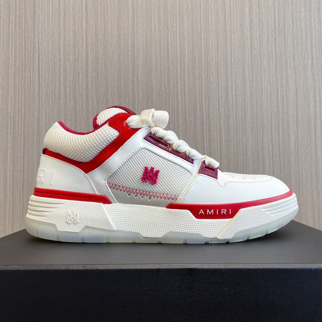 AMIRI - MA-1 White/Red