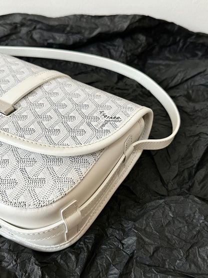 GOYARD Belvedere PM WHITE