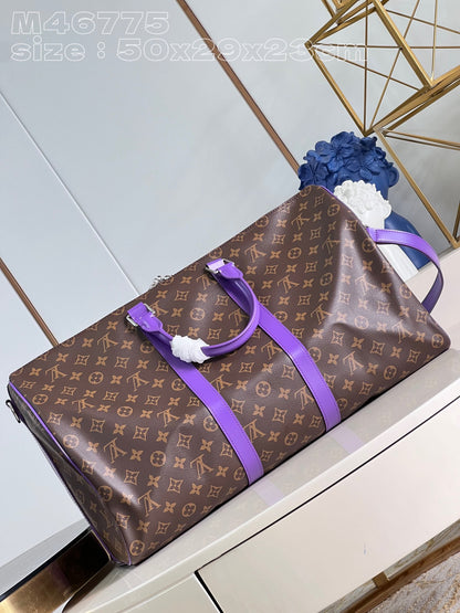 LV Keepall con bandolera 50cm M46775