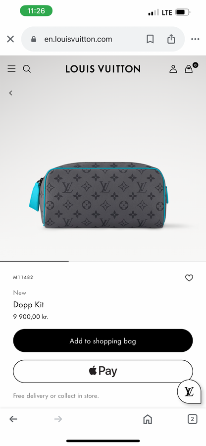 LV M11482 Dopp Kit 2024