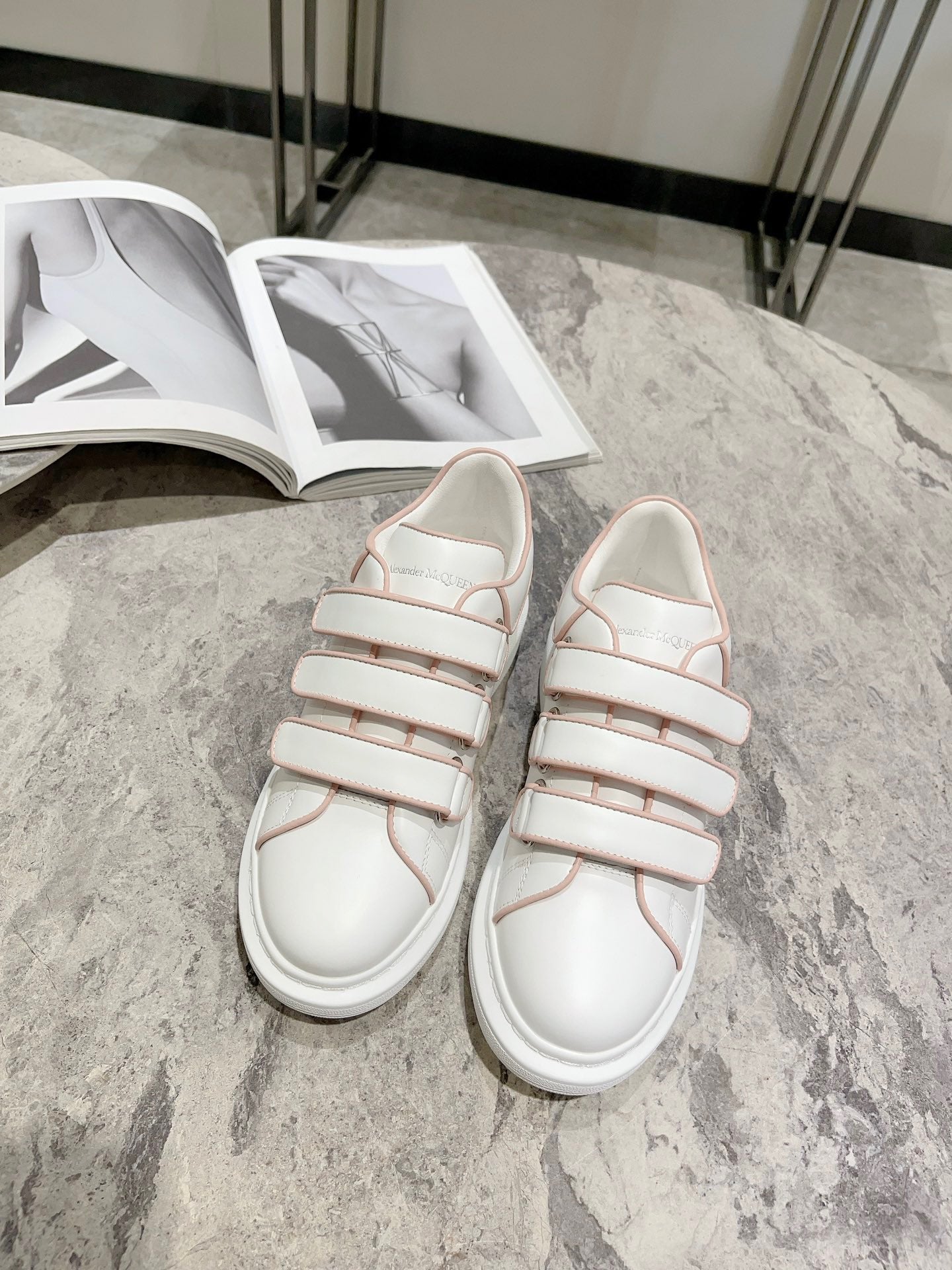 Alexander McQueen Oversized Sneakers