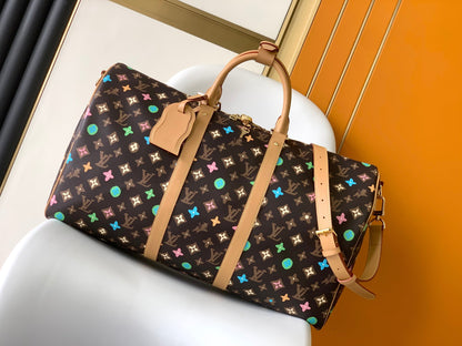 LV Keepall con bandolera 45cm M24901