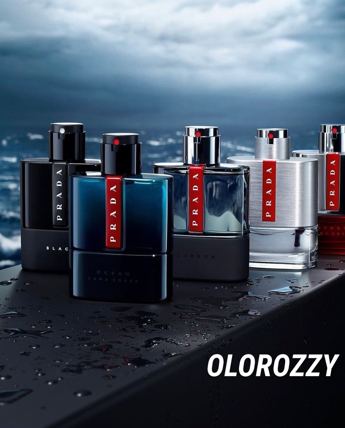 PRADA Luna Rossa OCEAN 100ml - H