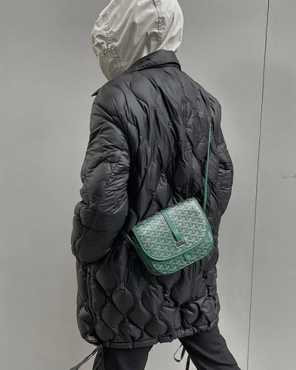 GOYARD Belvedere PM GREEN