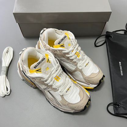 BALENCIAGA RUNNER White Yellow