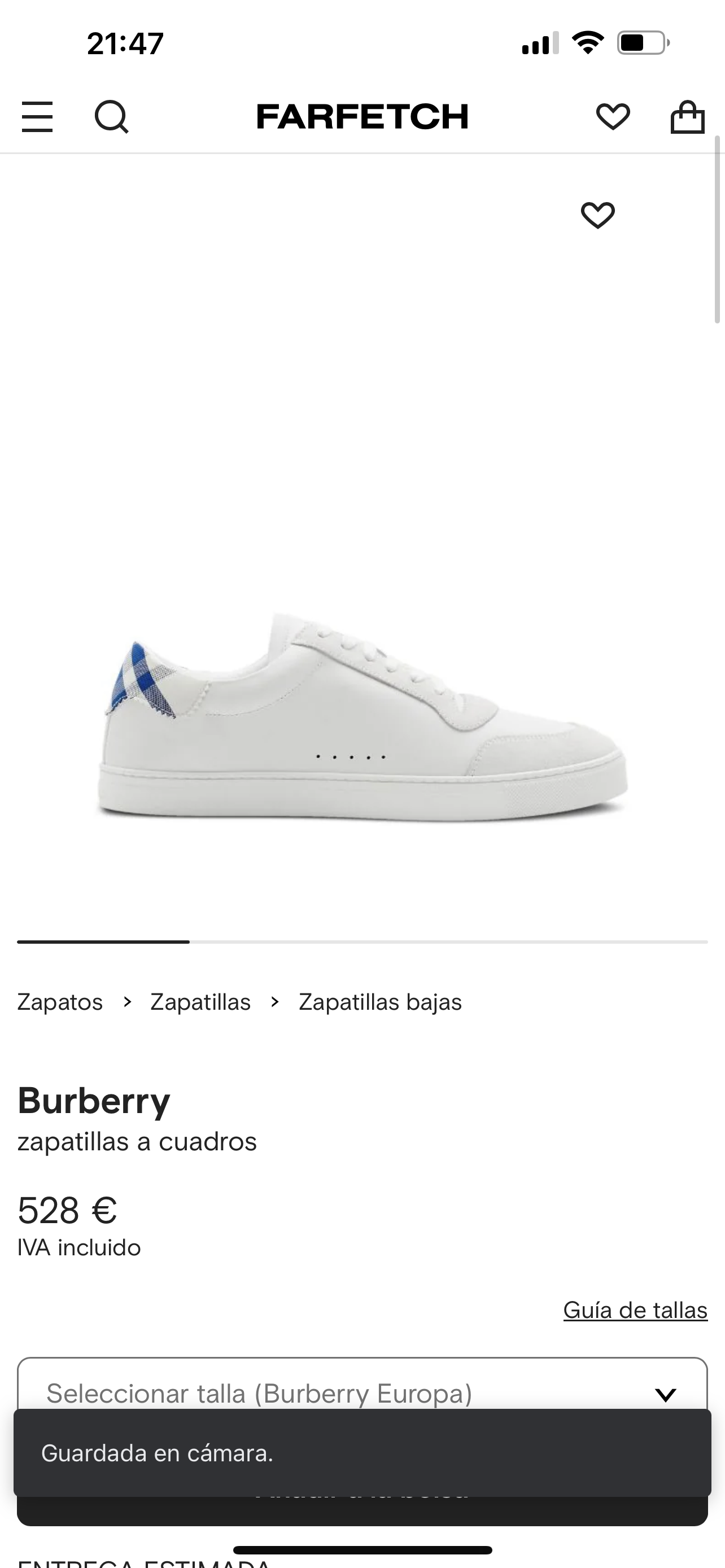 Burberry Robin sneakers