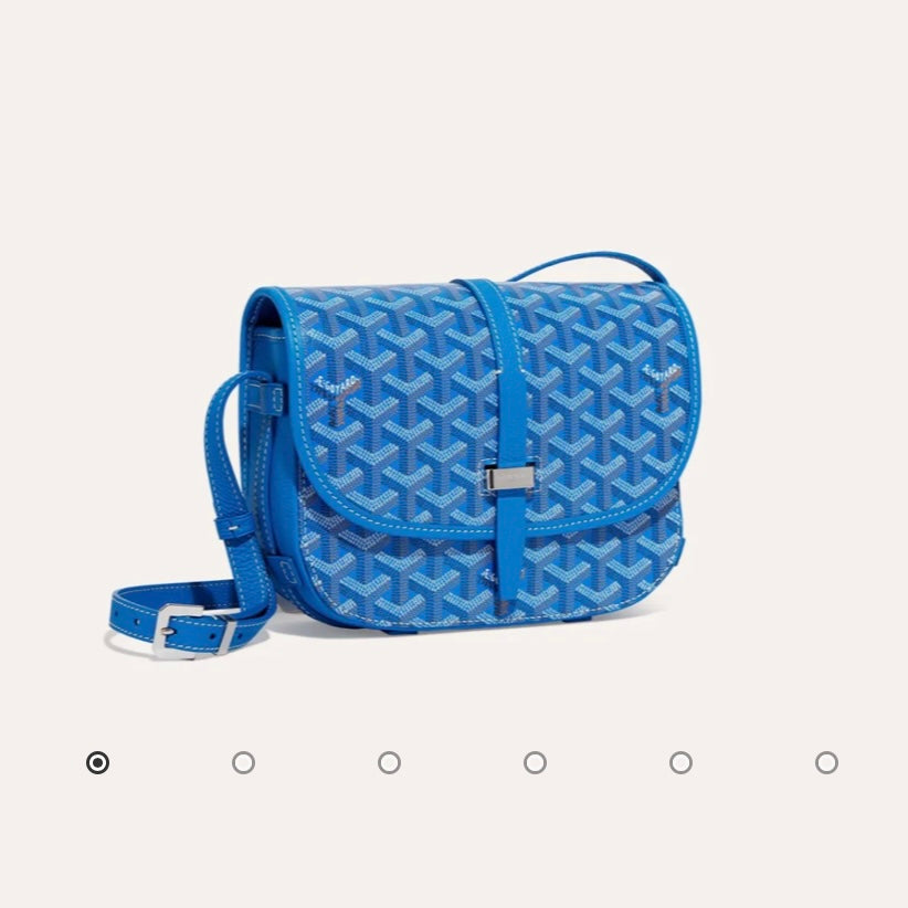 GOYARD Belvedere PM BLUE