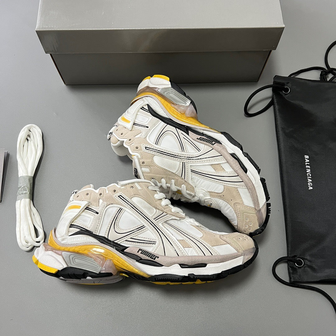 BALENCIAGA RUNNER White Yellow