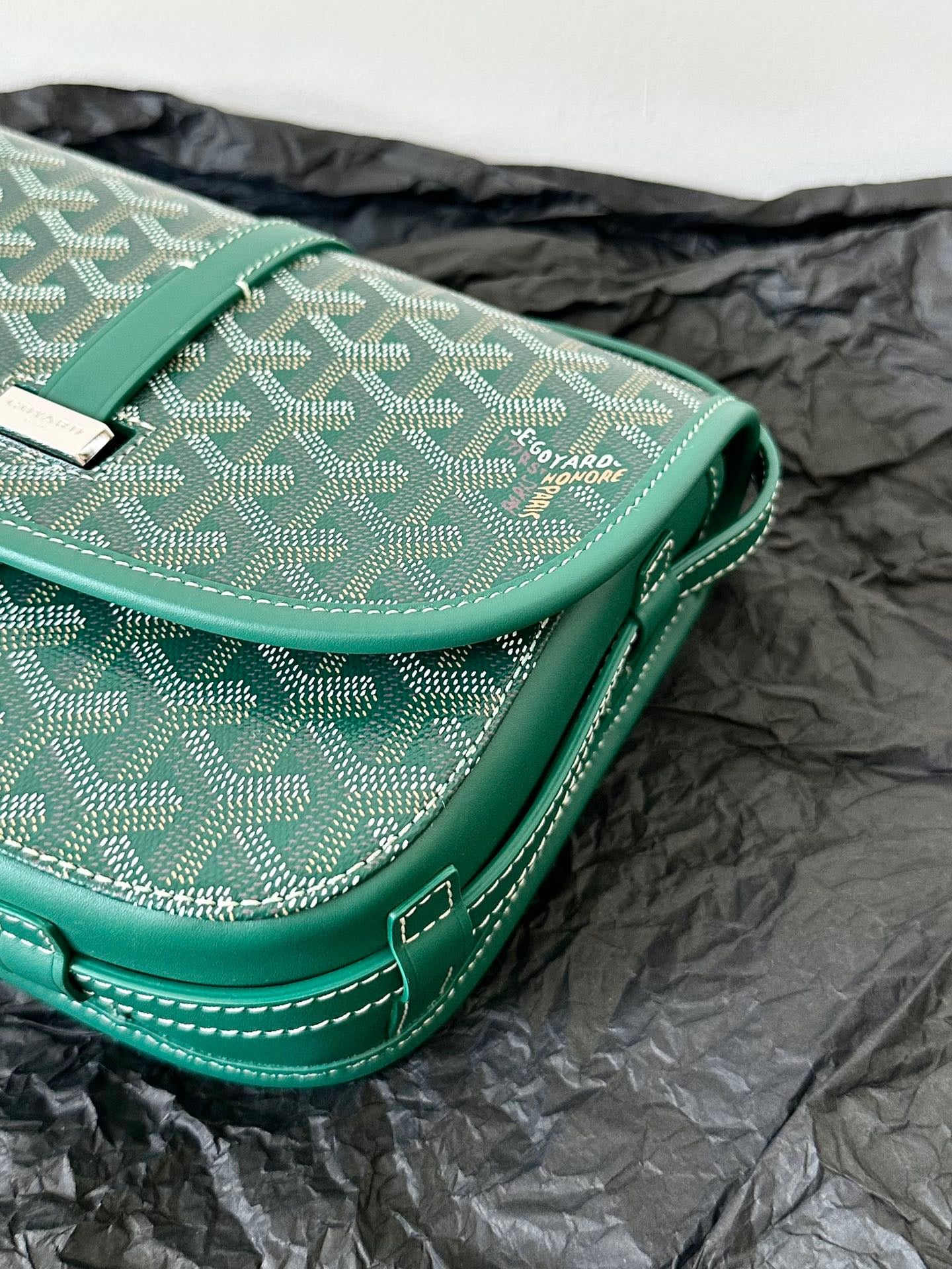 GOYARD Belvedere PM GREEN