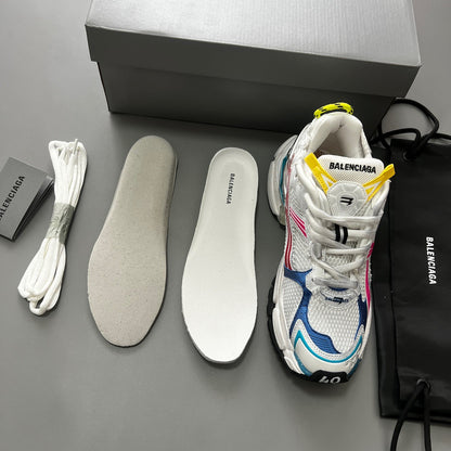 BALENCIAGA RUNNER 'Worn-Out - White Multi-Color