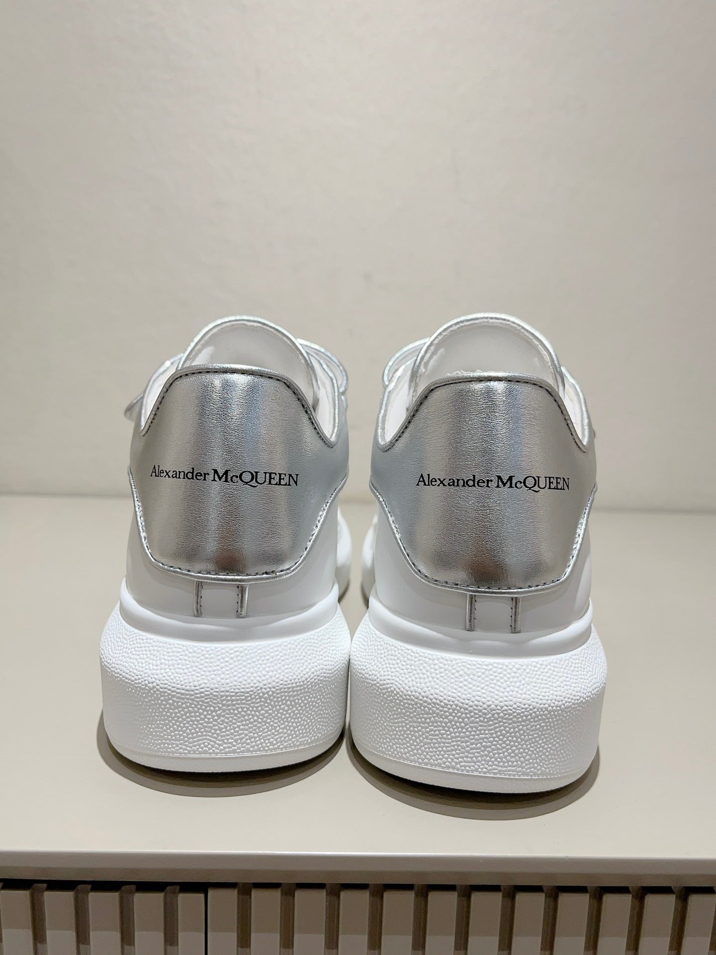 Alexander McQueen Oversized Sneakers Larry