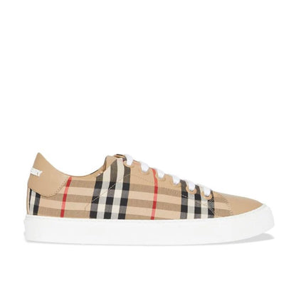 Burberry Check Low Top Sneaker