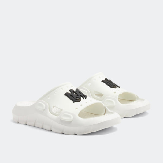 AMIRI Sunday Slides White