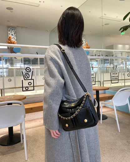 CHANEL Large Hobo Bag