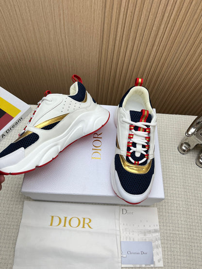 Dior B22 (BLANCO, ROJO, AZUL MARINO, DORADO)