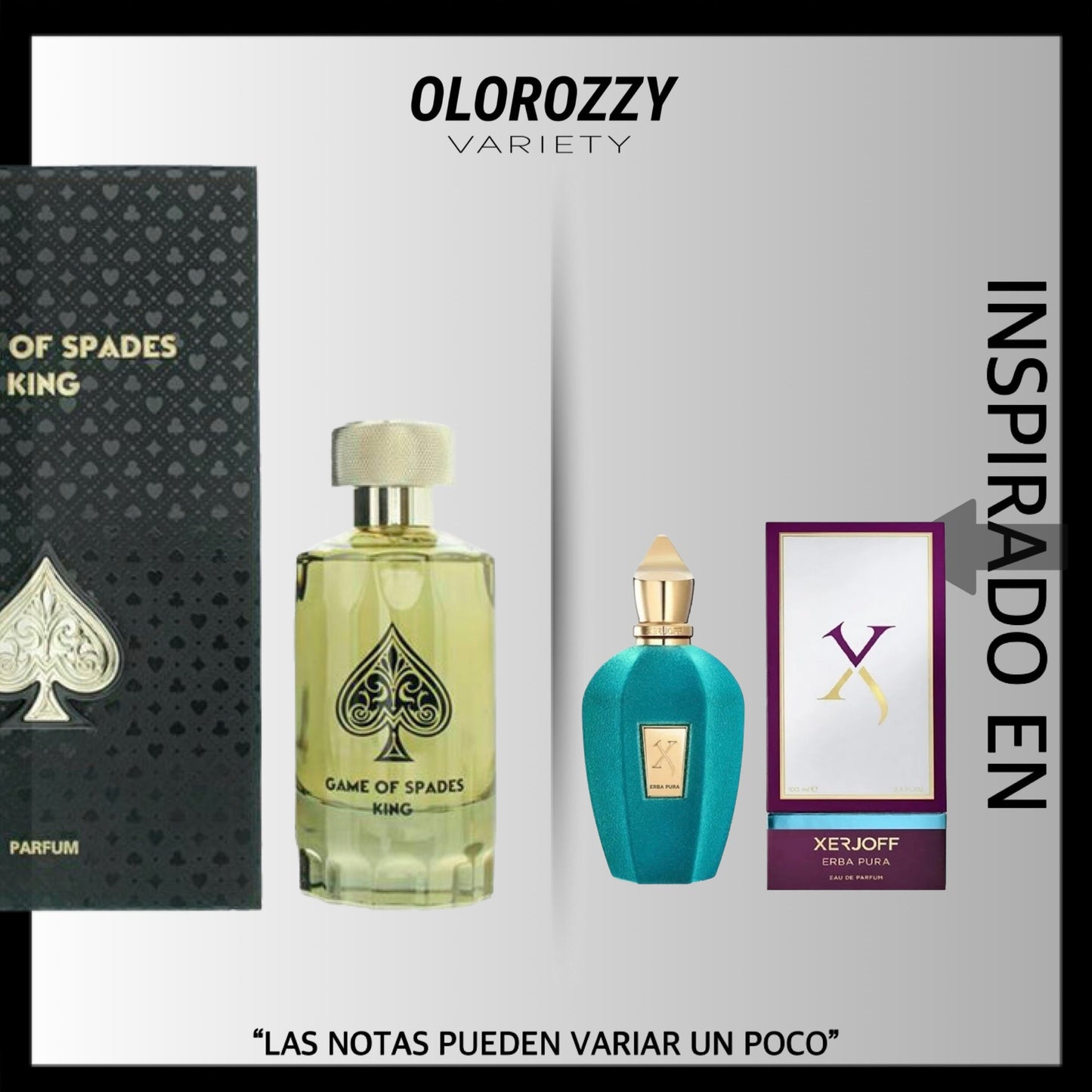 DECANT U - Jo Milano Game Of Spades KING EDP 3.4oz 100ML